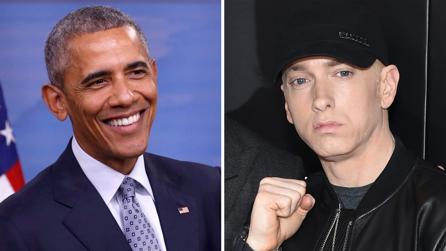 President Obama got pumped for his DNC speech with Eminem's 'Lose Yourself' - TODAY.com