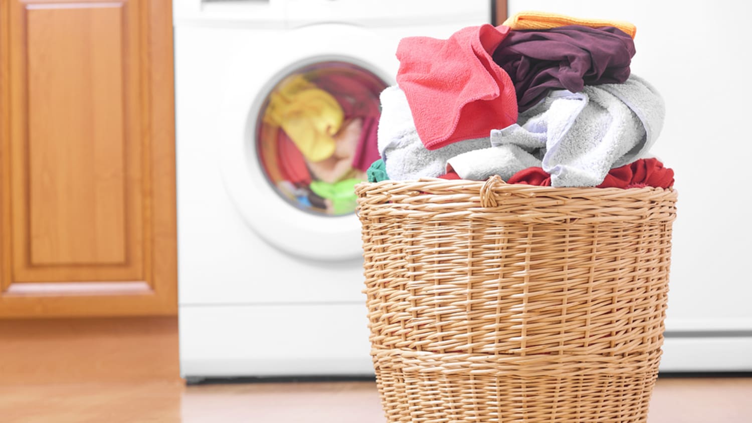 conventional cleaning of clothes