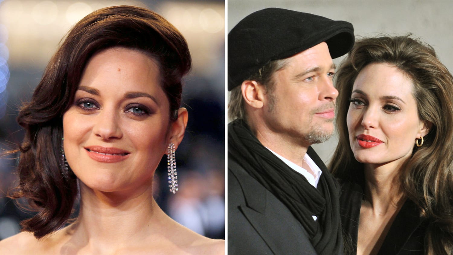 Marion Cotillard addresses Brad Pitt affair rumors, wishes Pitt, Angelina Jolie 'peace ...