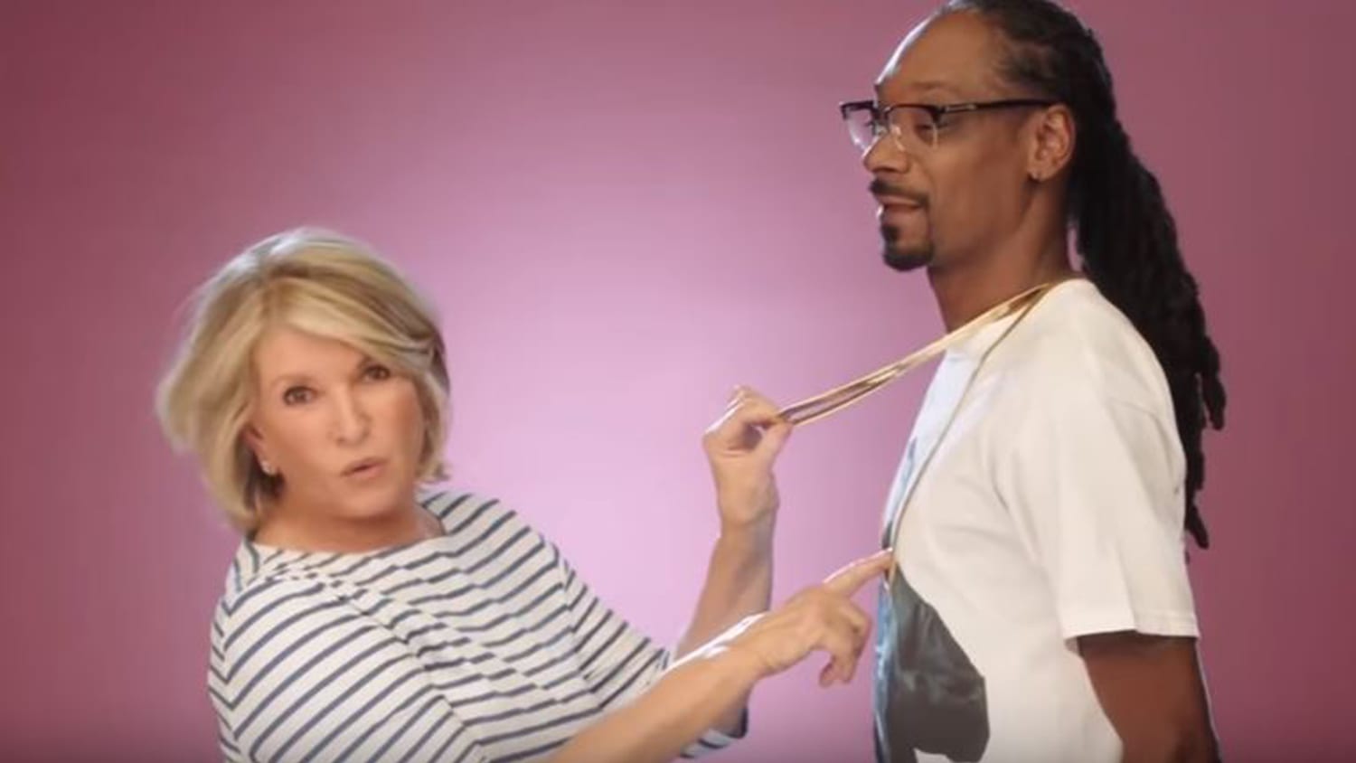 Image result for martha stewart and snoop dogg
