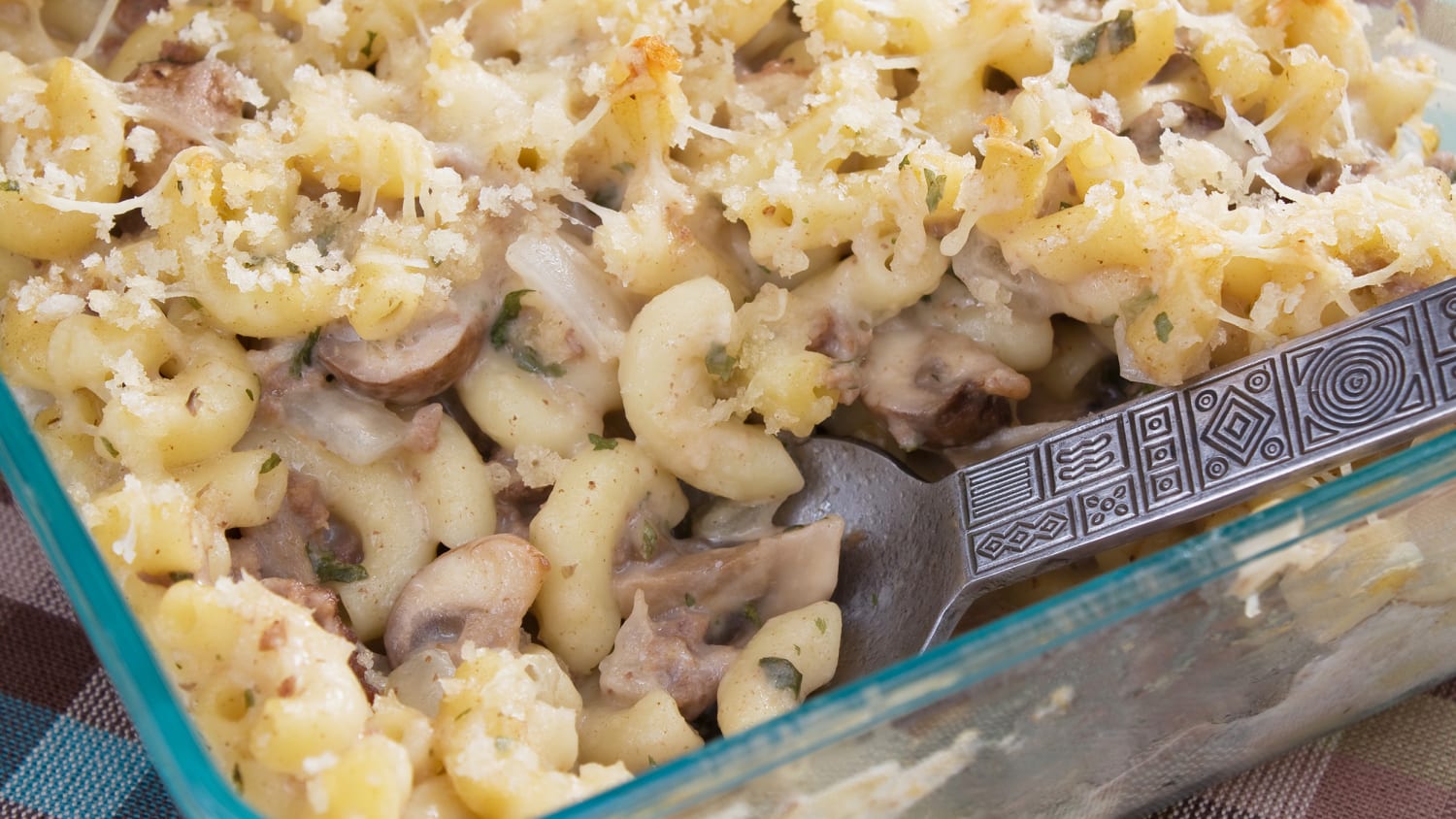 Stovetop Mac and Cheese with Mushrooms - TODAY.com