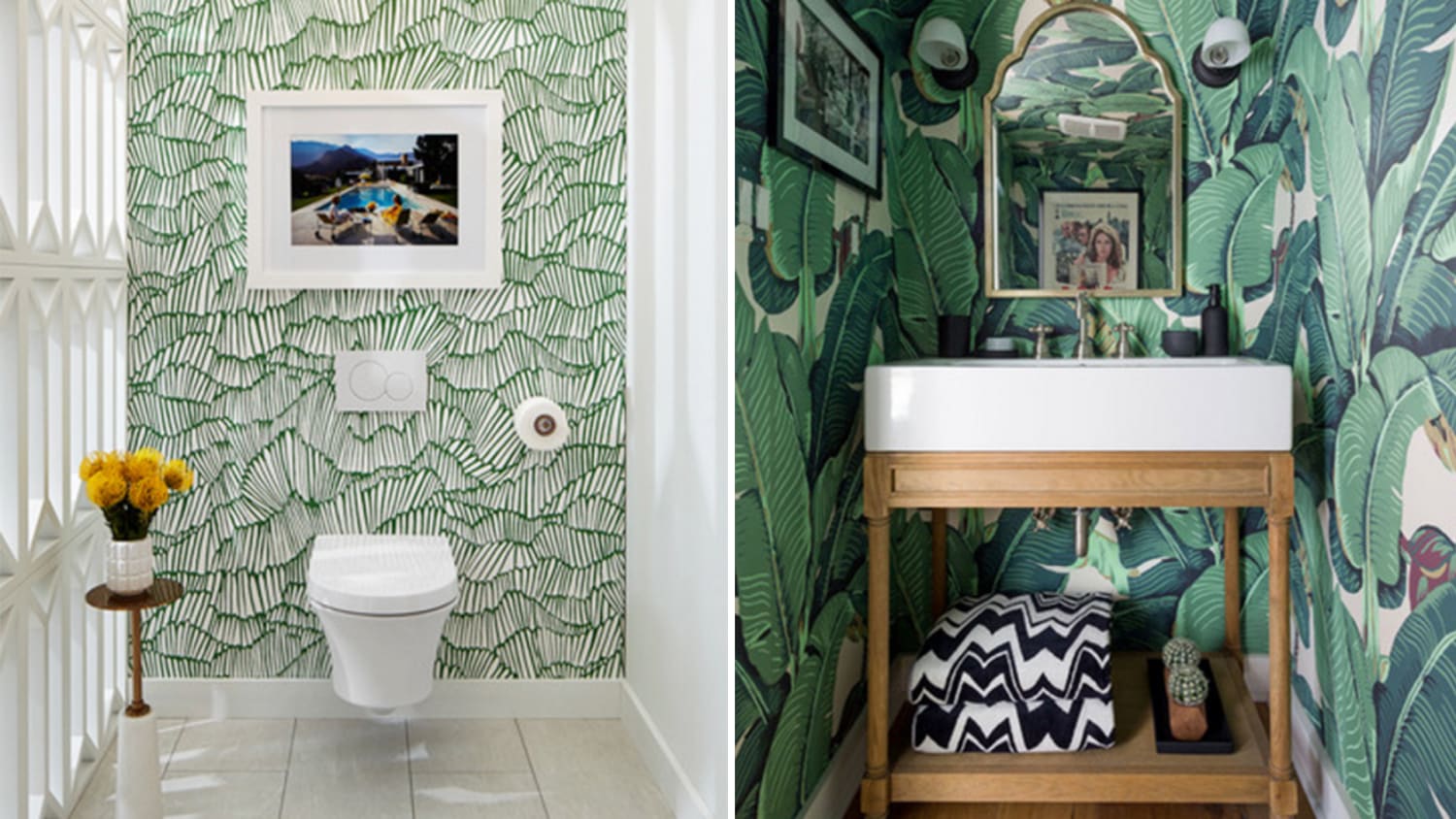 Design tricks that can make a small bathroom feel bigger ...