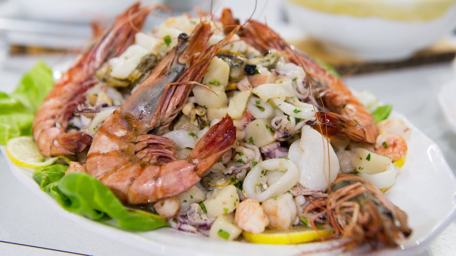 Italian Seafood Salad (Insalata di Mare) - TODAY.com