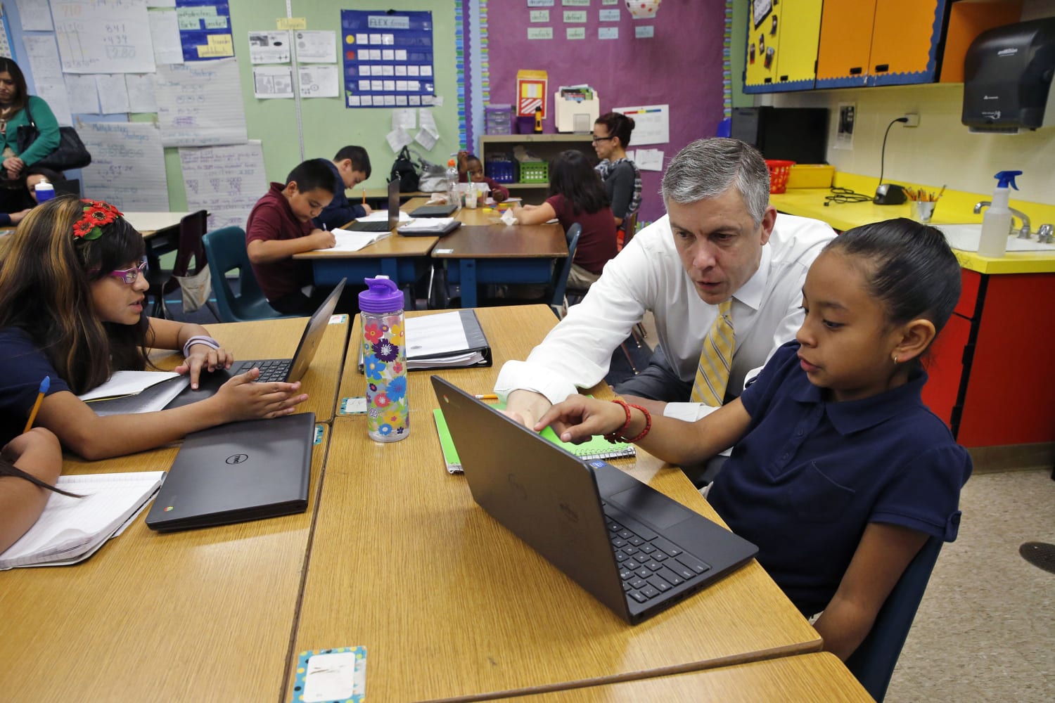 How Arne Duncan Reshaped American Education And Made Enemies Along