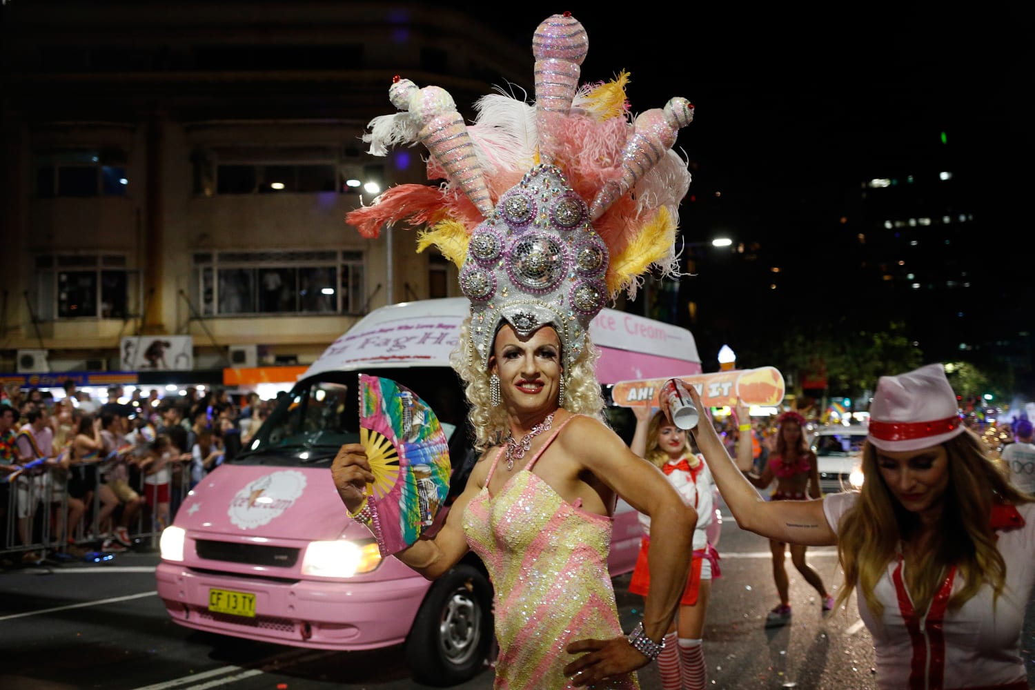 Sydney gay and lesbian mardi gras festival