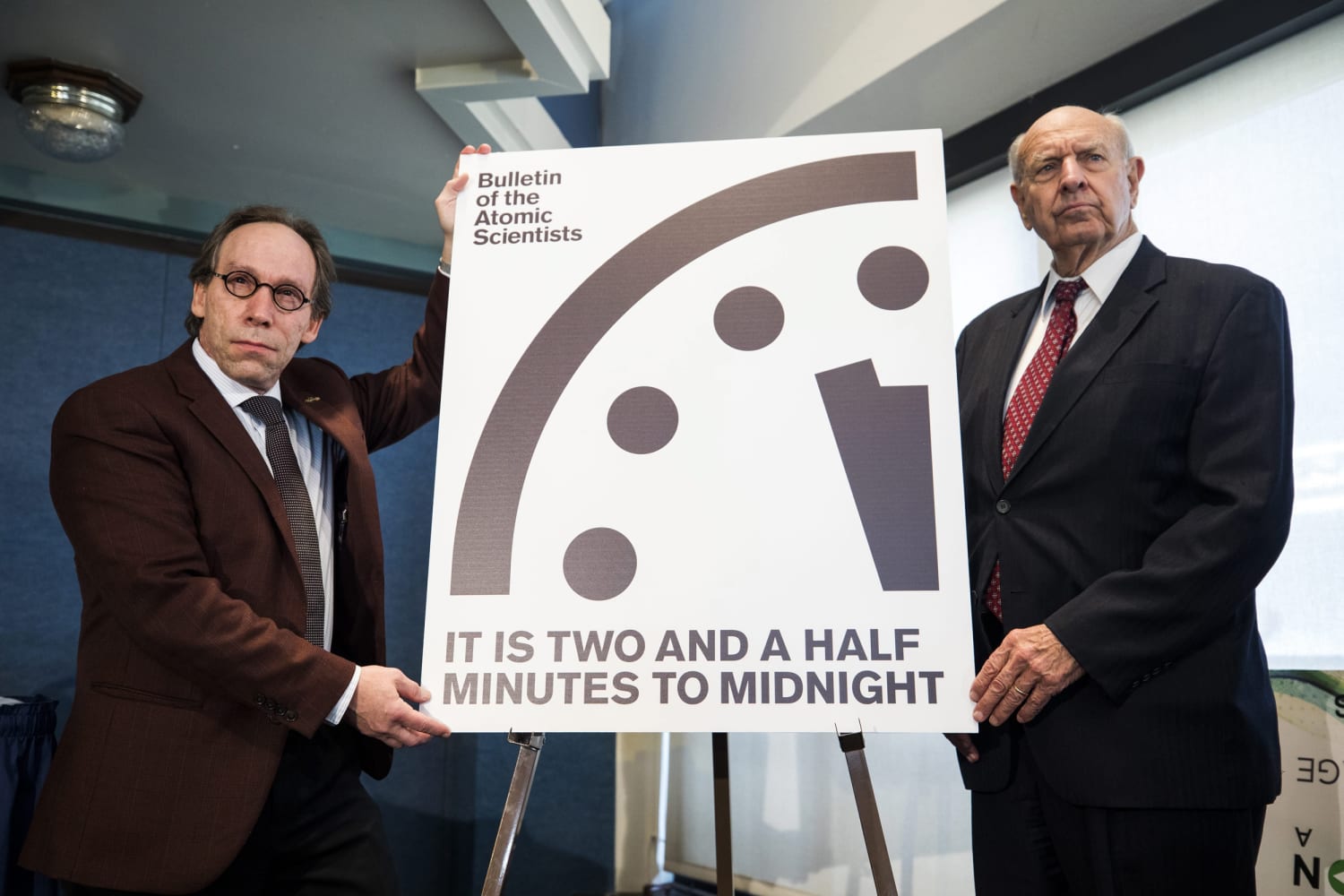 Doomsday Clock Ticks 30 Seconds Closer To Global Annihilation