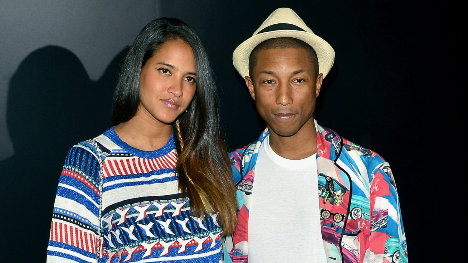 Pharrell Williams And Helen Lasichanh Welcome Happy And Healthy Triplets