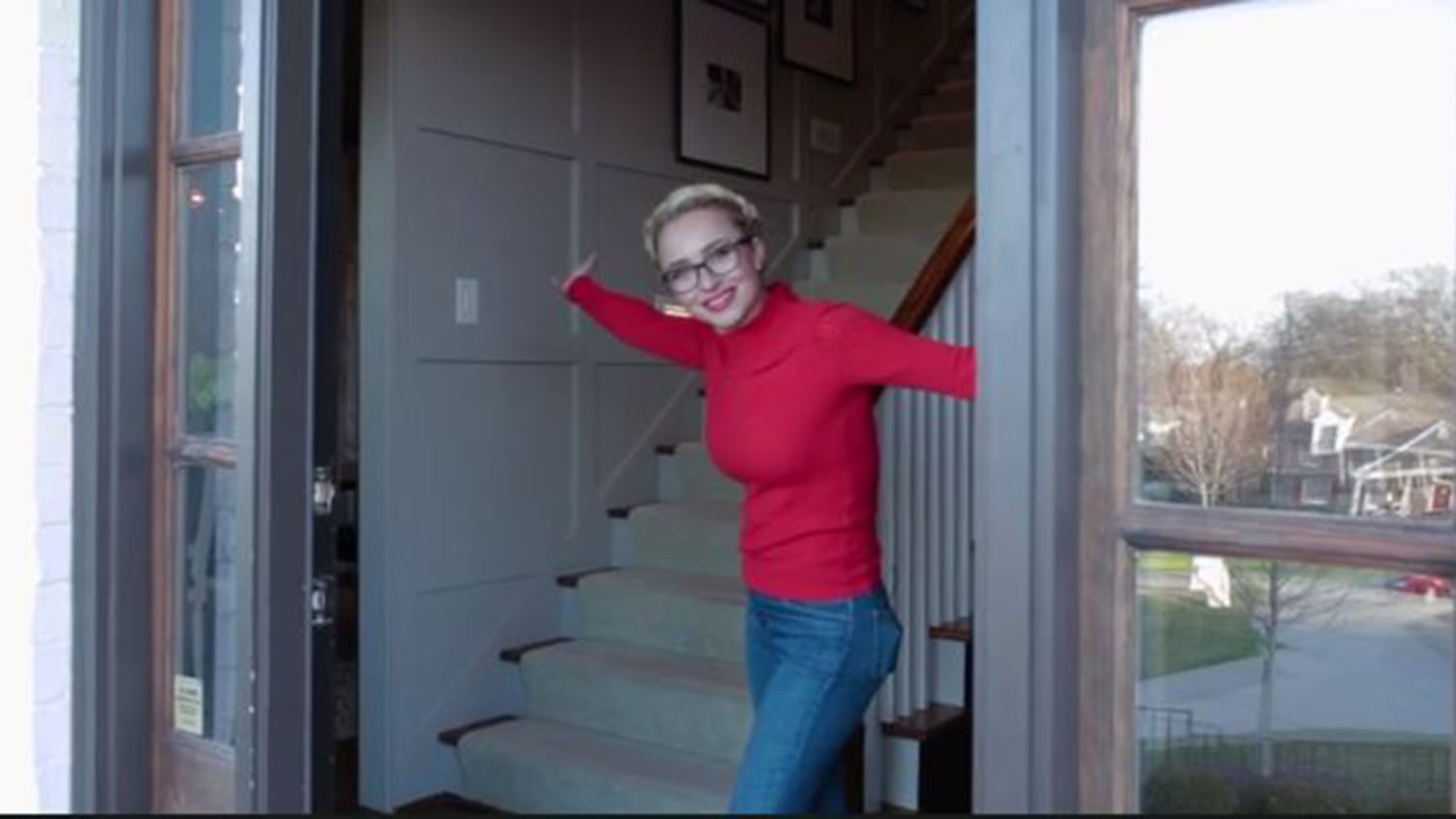 Actress Hayden Panettiere is giving you a tour of her beautiful Nashville home - TODAY.com