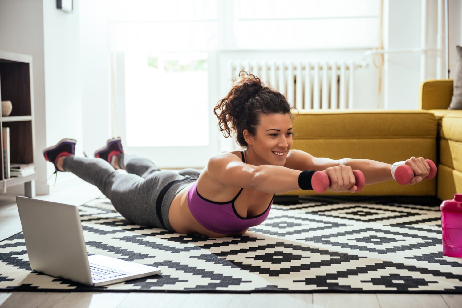 10 no-excuses workouts you can do using Amazon Prime