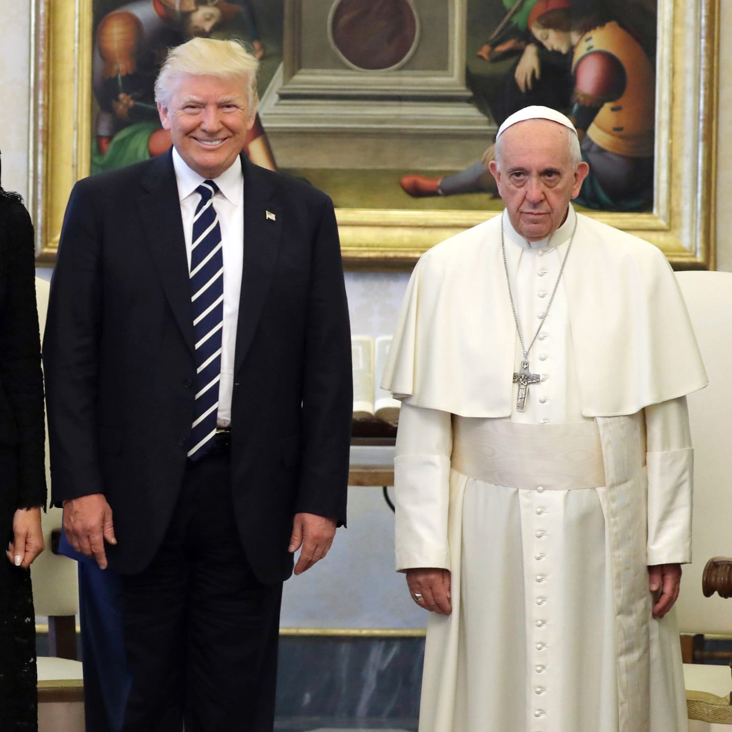 Image result for trump pope