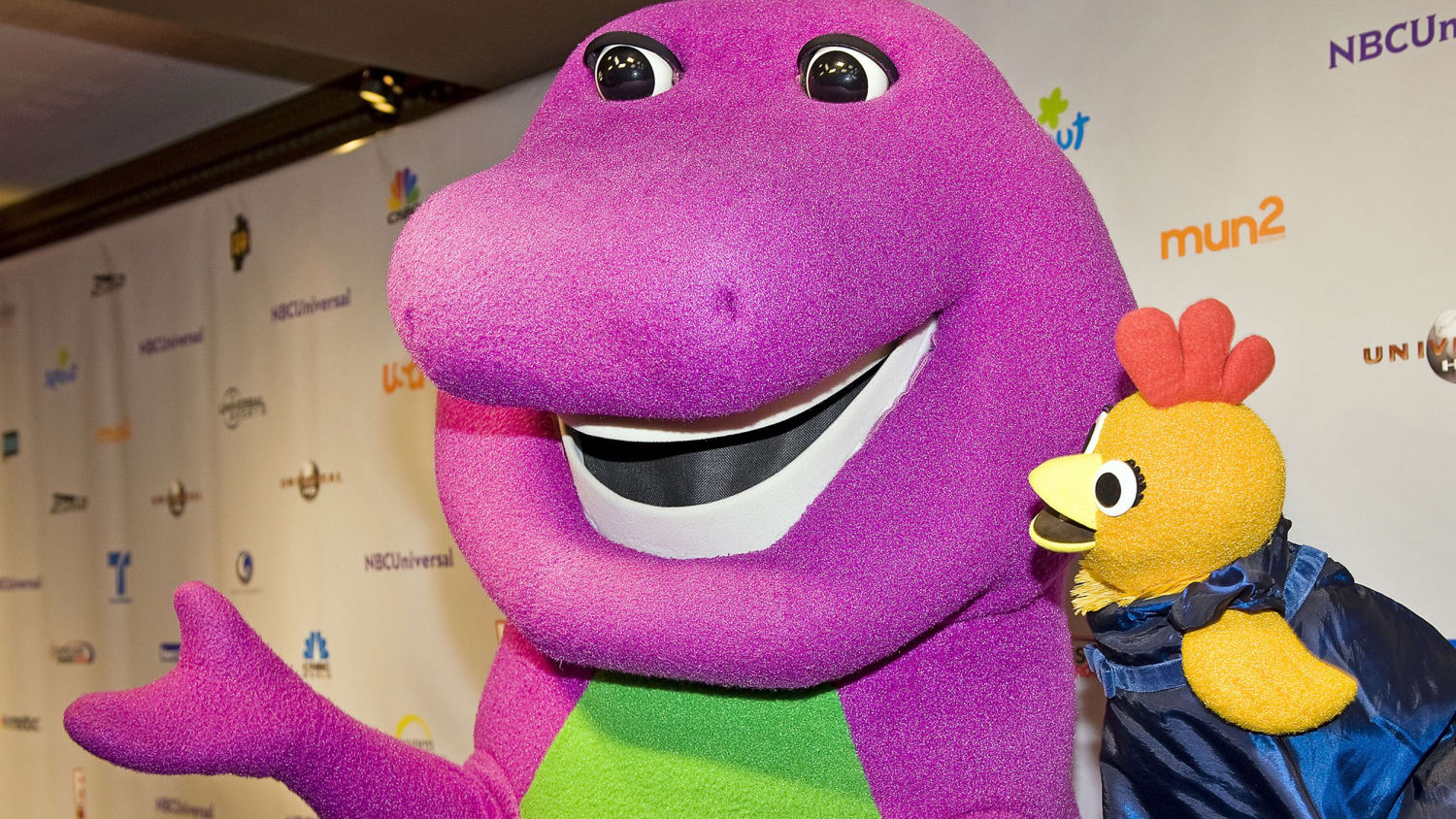 Barney Actor David Joyner Played Purple Dinosaur For Decade