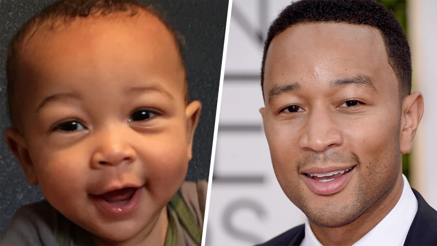 John Legend, Ed Sheeran and other stars with baby doppelgangers - TODAY.com