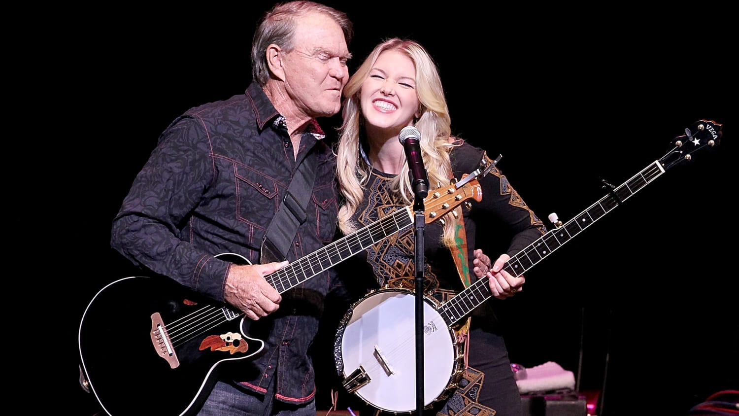 Glen Campbell’s daughter mourns her late father: ‘I owe him everything
