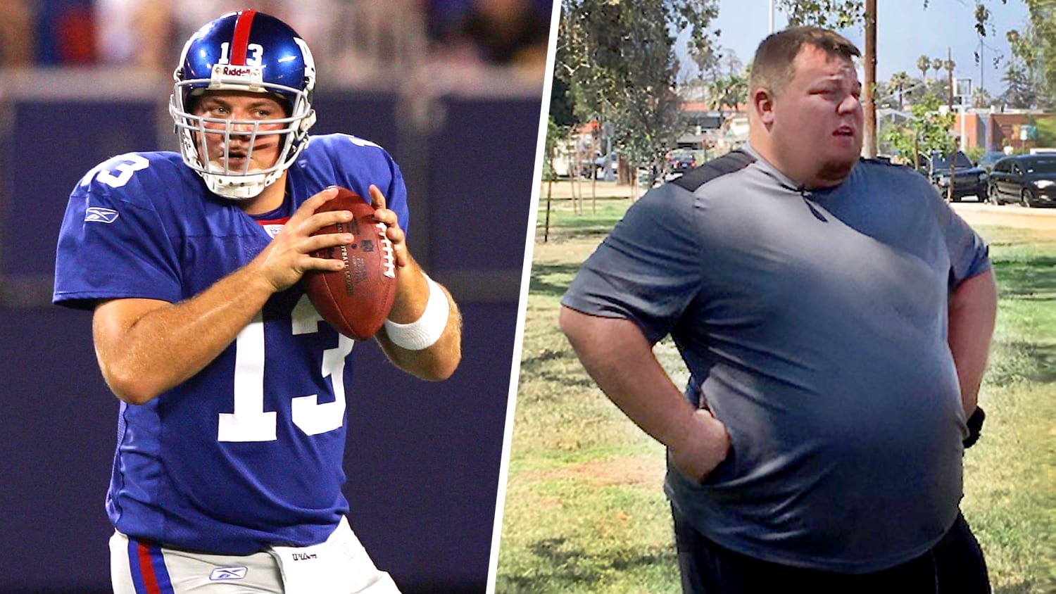 Now 500 Pounds Former Giants Qb Jared Lorenzen Goes To
