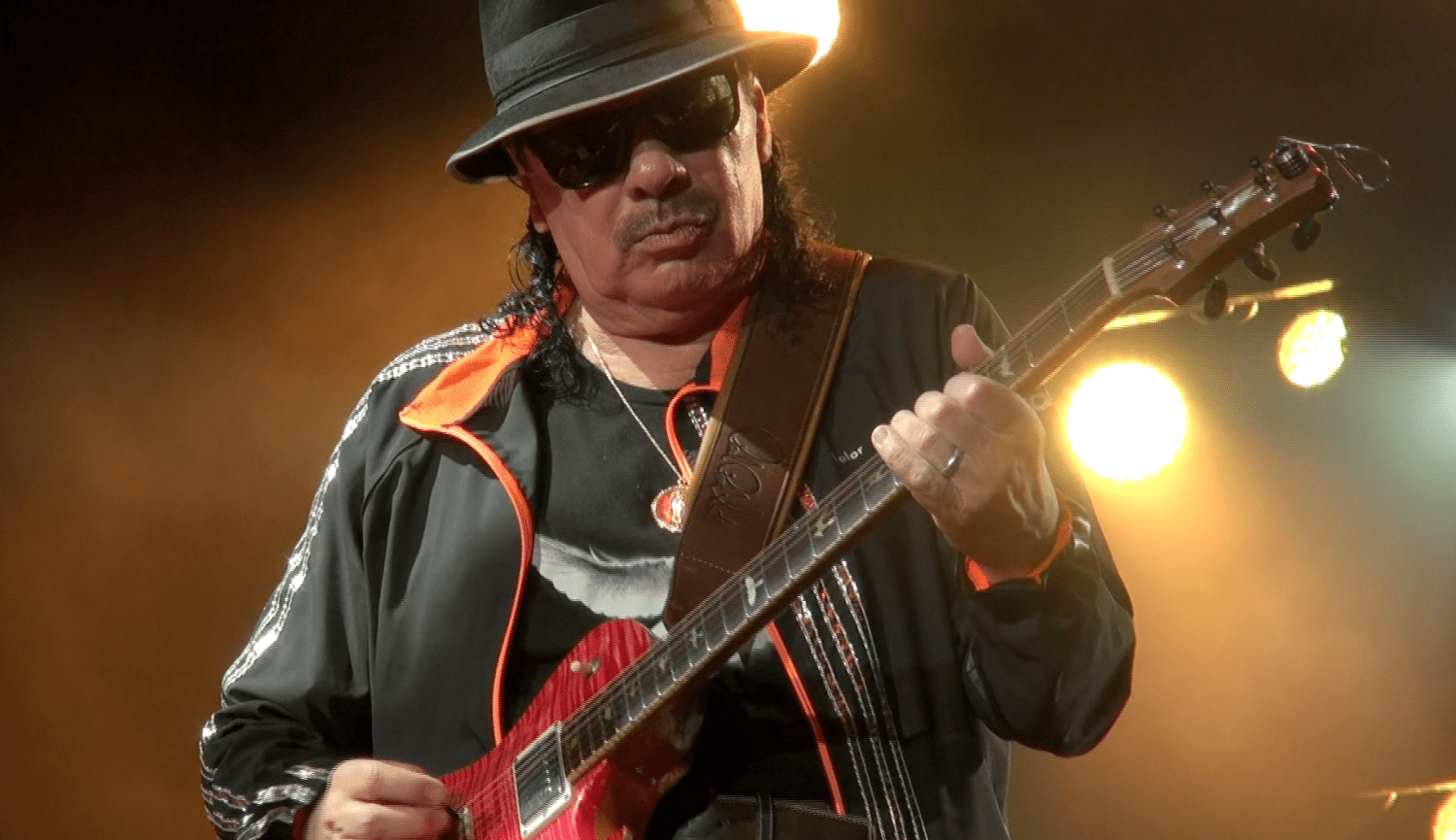 Rock Legend Carlos Santana Gives Us 'Power of Peace' With New Album