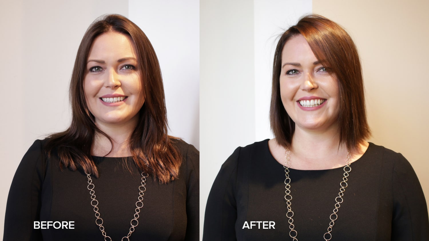 face slimming haircuts before and after before and after