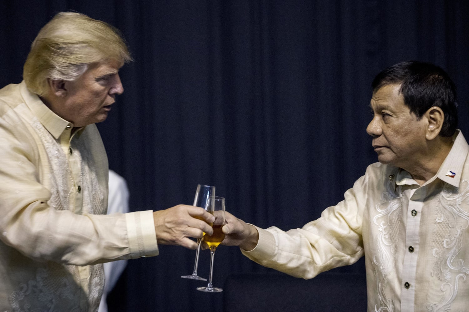 Image result for trump with duterte