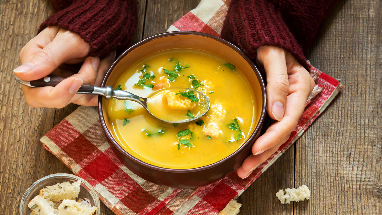 Soups for every type of health ailment