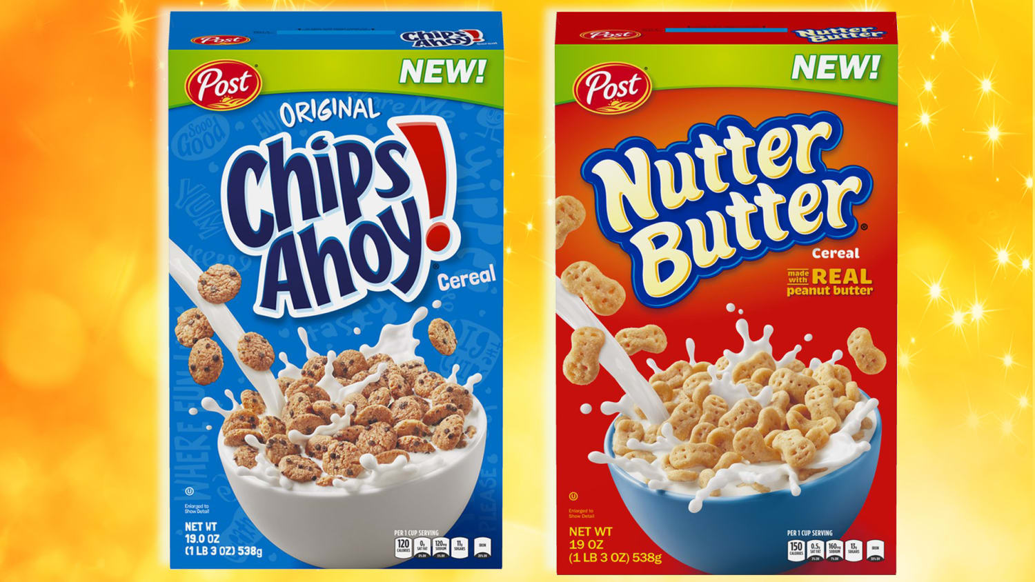 Nutter Butter and Chips Ahoy cereals debut at Walmart - TODAY.com1920 x 1080