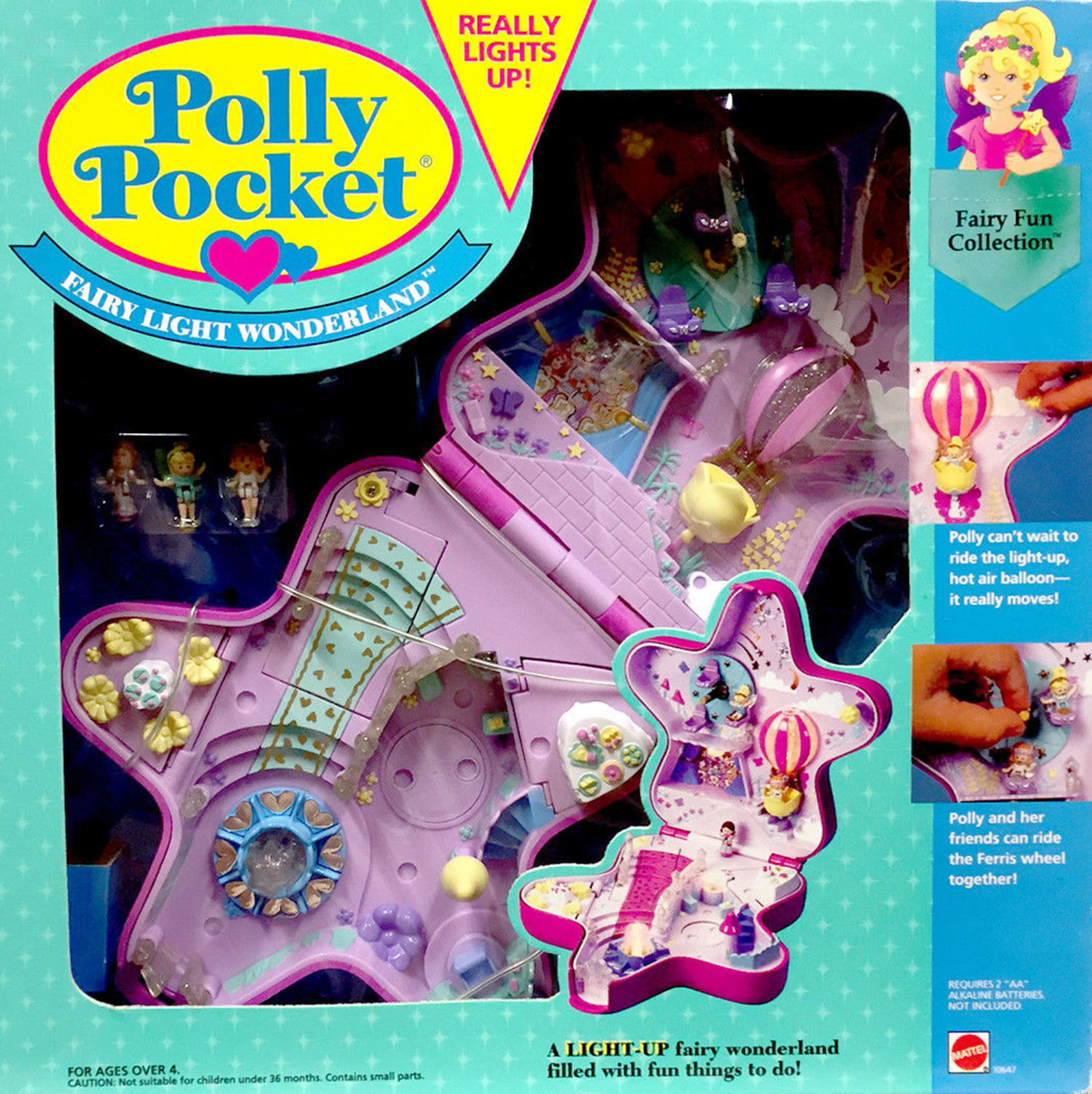 polly pocket old website