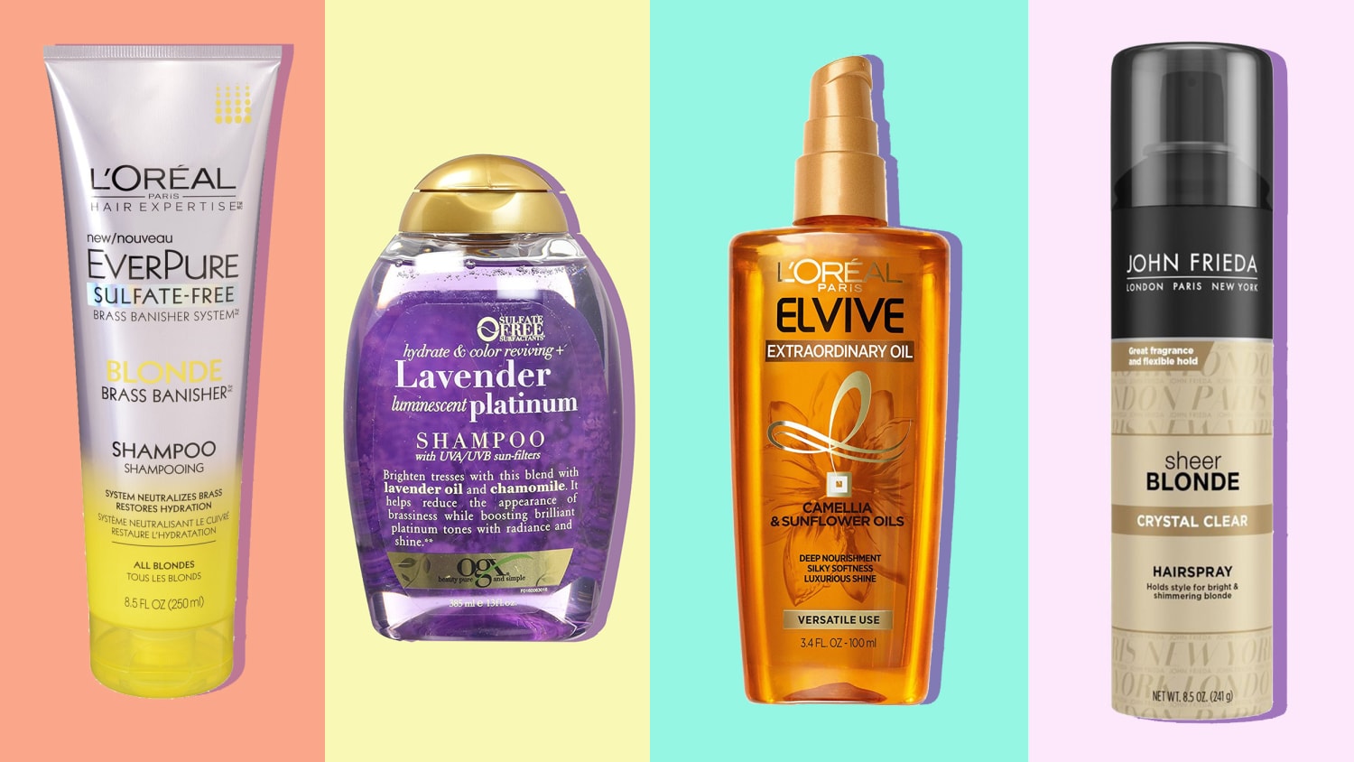 Best drugstore hair products for 