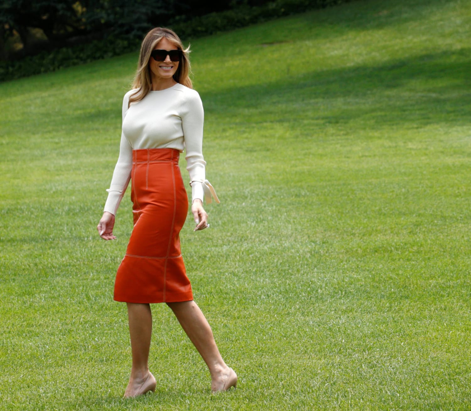 Model First Lady Melania Trump Conspicuously Absent From Magazine Covers