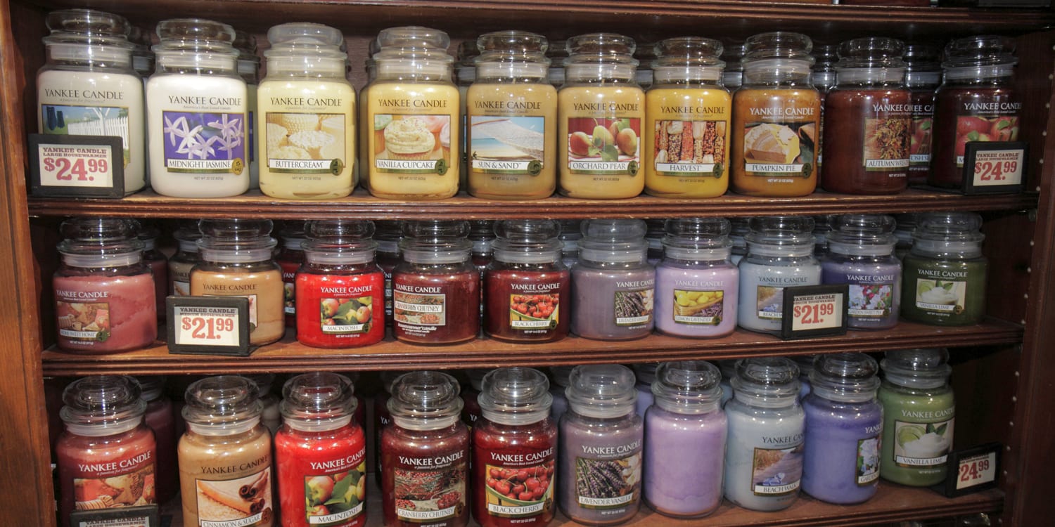 How are Yankee Candles made? Take a look inside the factory