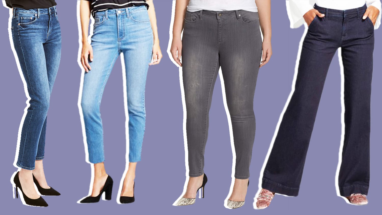 best cheap jeans for curves