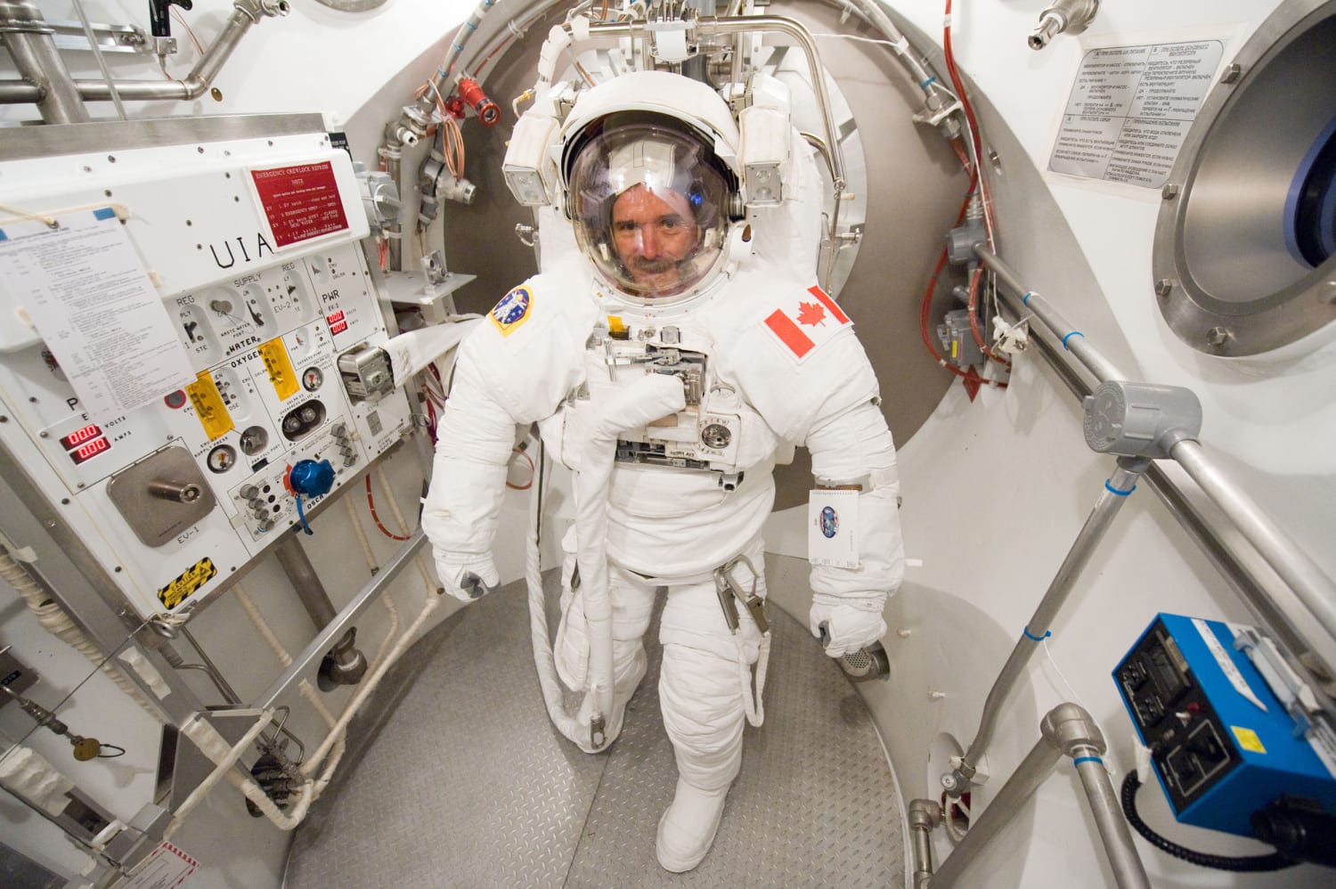 Image result for chris hadfield astronaut