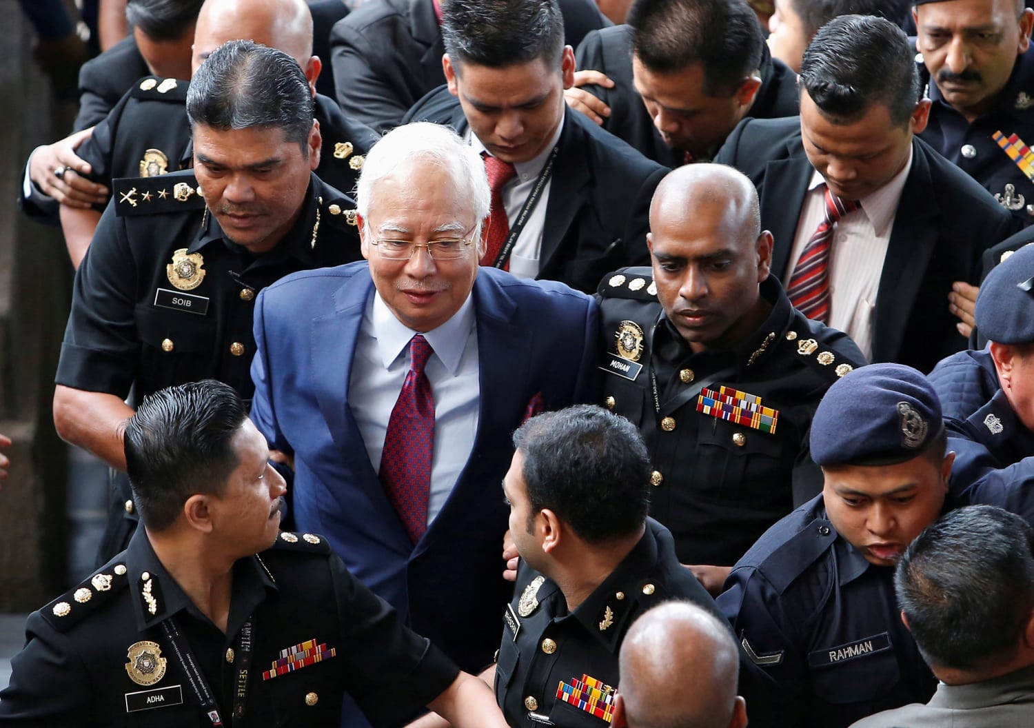 Former Malaysian PM charged after multibillion-dollar graft scandal
