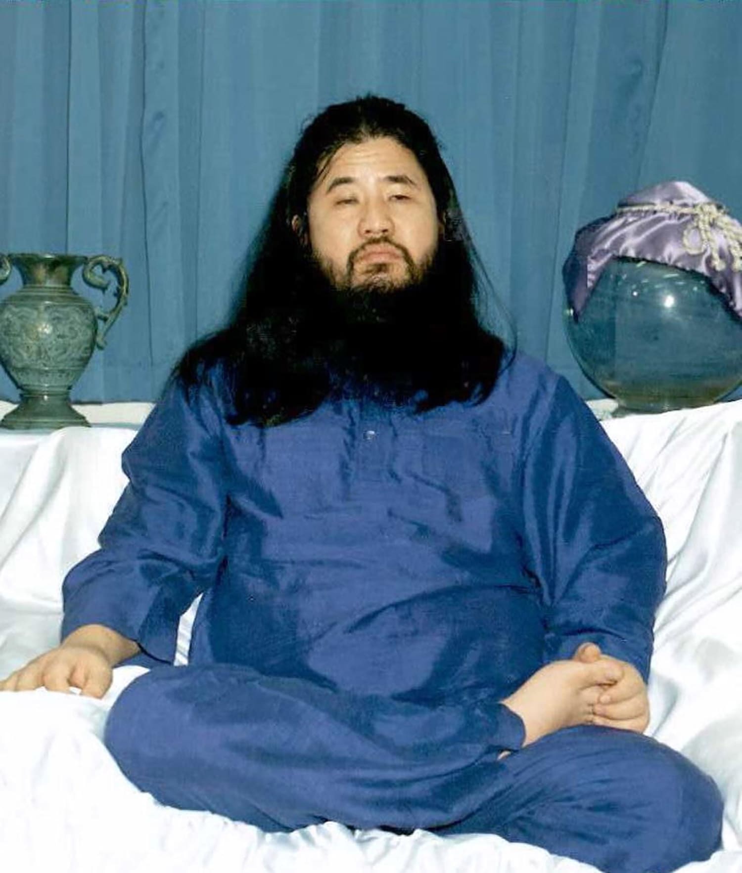 Featured image of post Shoko Asahara Anime Produced by the cult sometime in the 80 s or 90 s as a recruitment tool