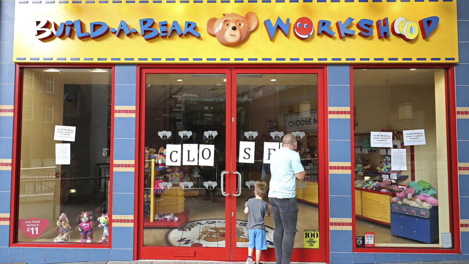 Build A Bear Ends Pay Your Age Promotion Due To Crowds