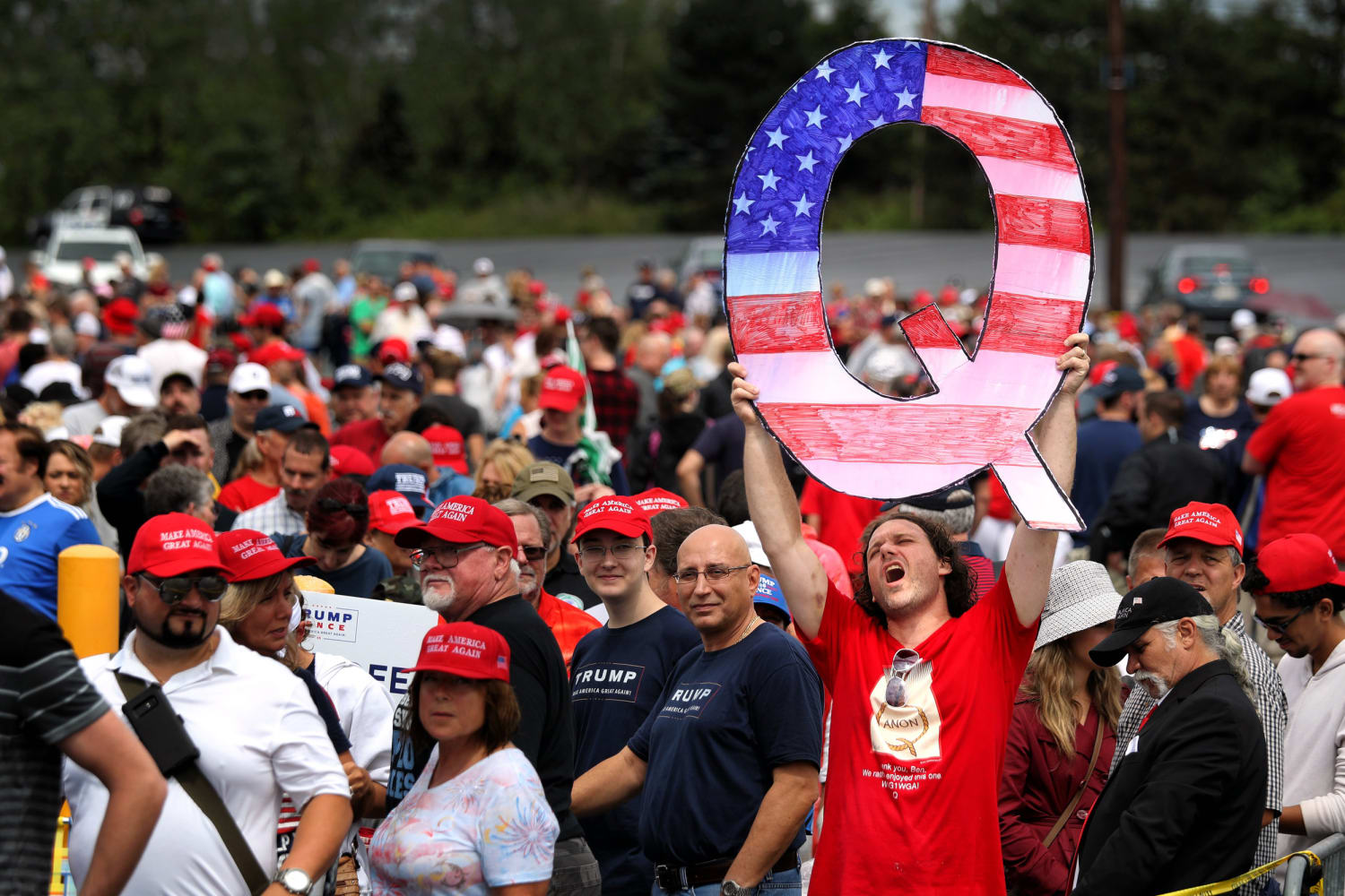 What is Qanon? A guide to the conspiracy theory taking hold among Trump  supporters