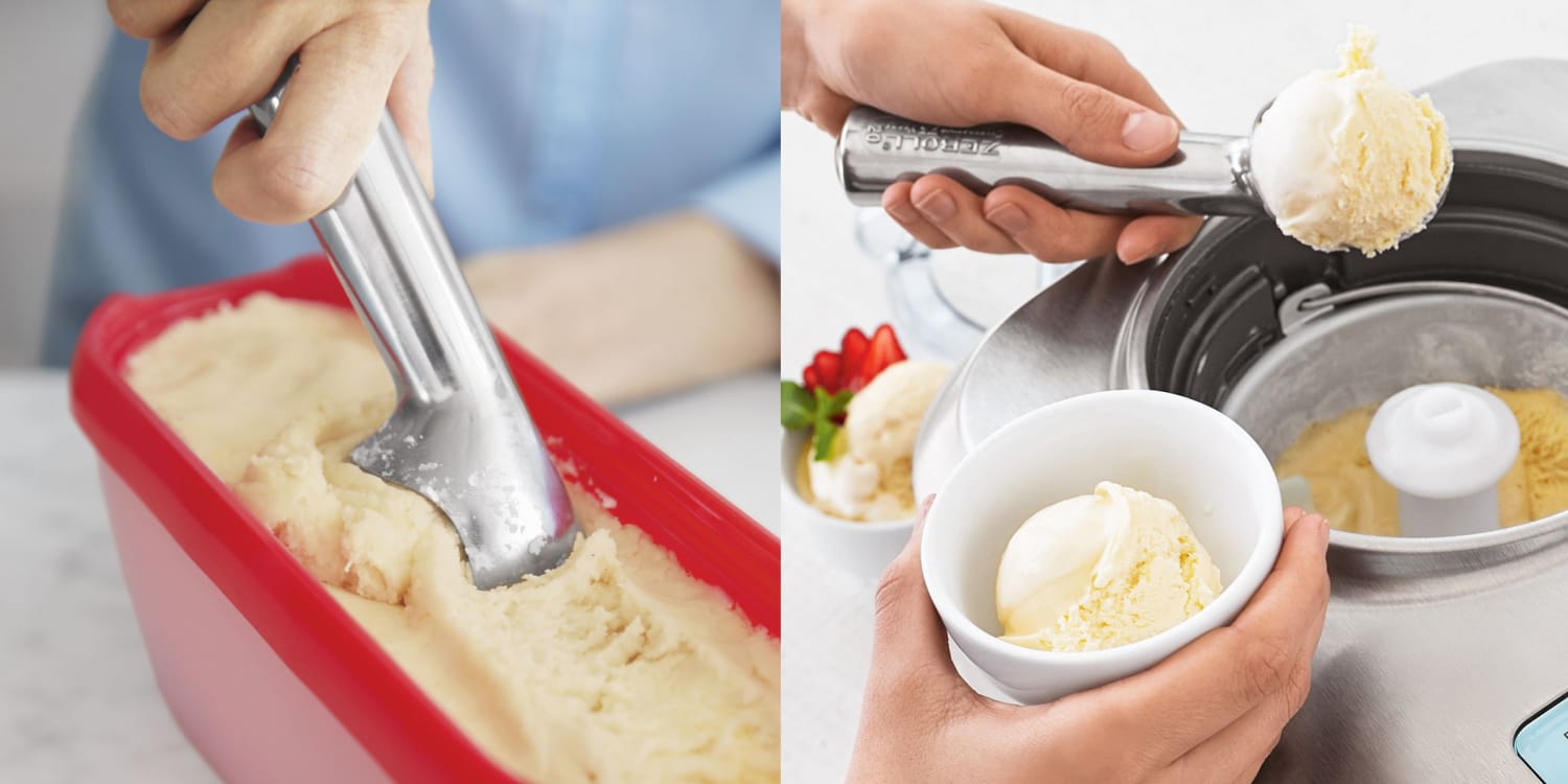best ice cream scoop for hard ice cream