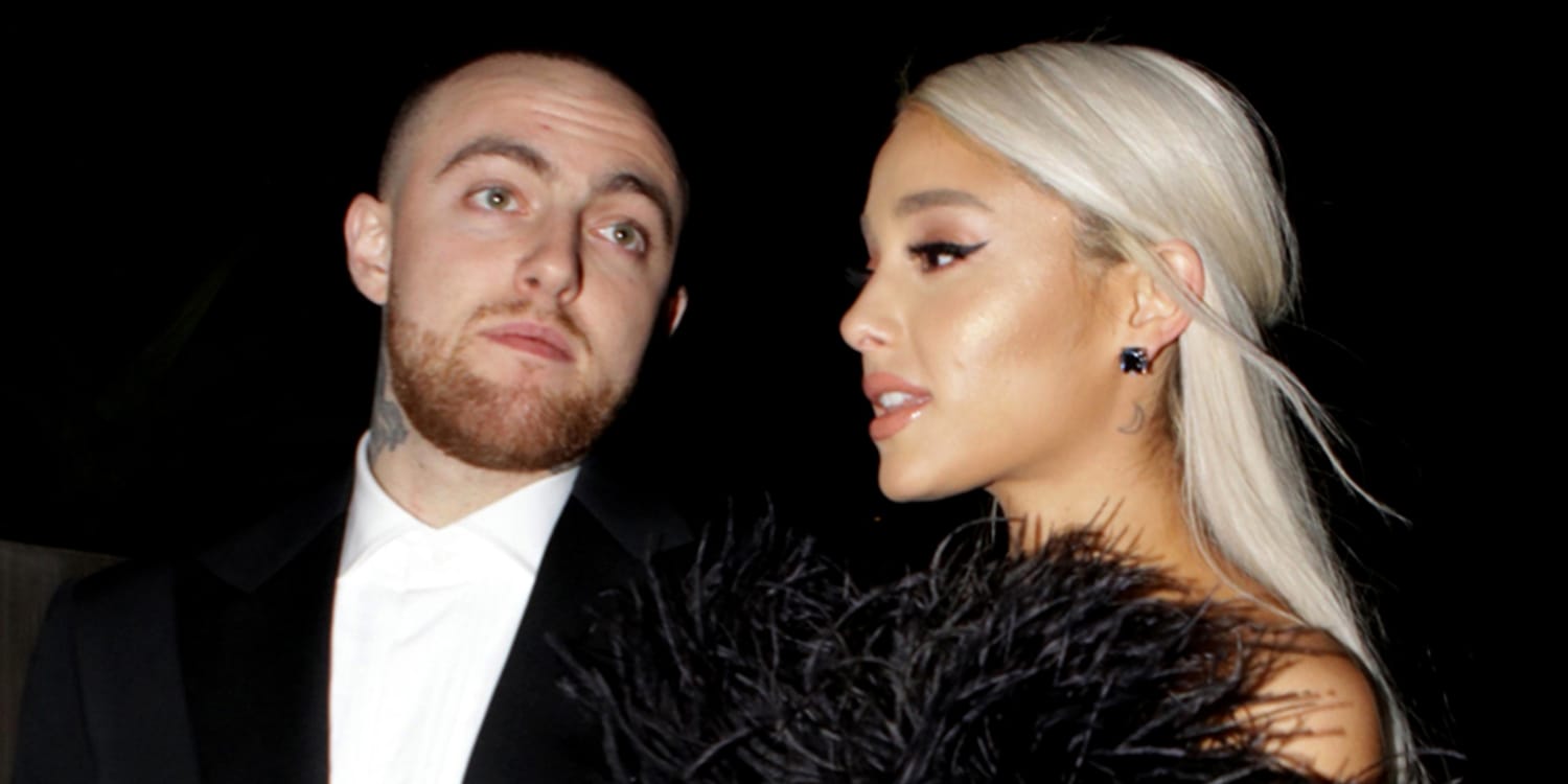 Ariana Grande Breaks Silence On Death Of Ex Boyfriend Mac