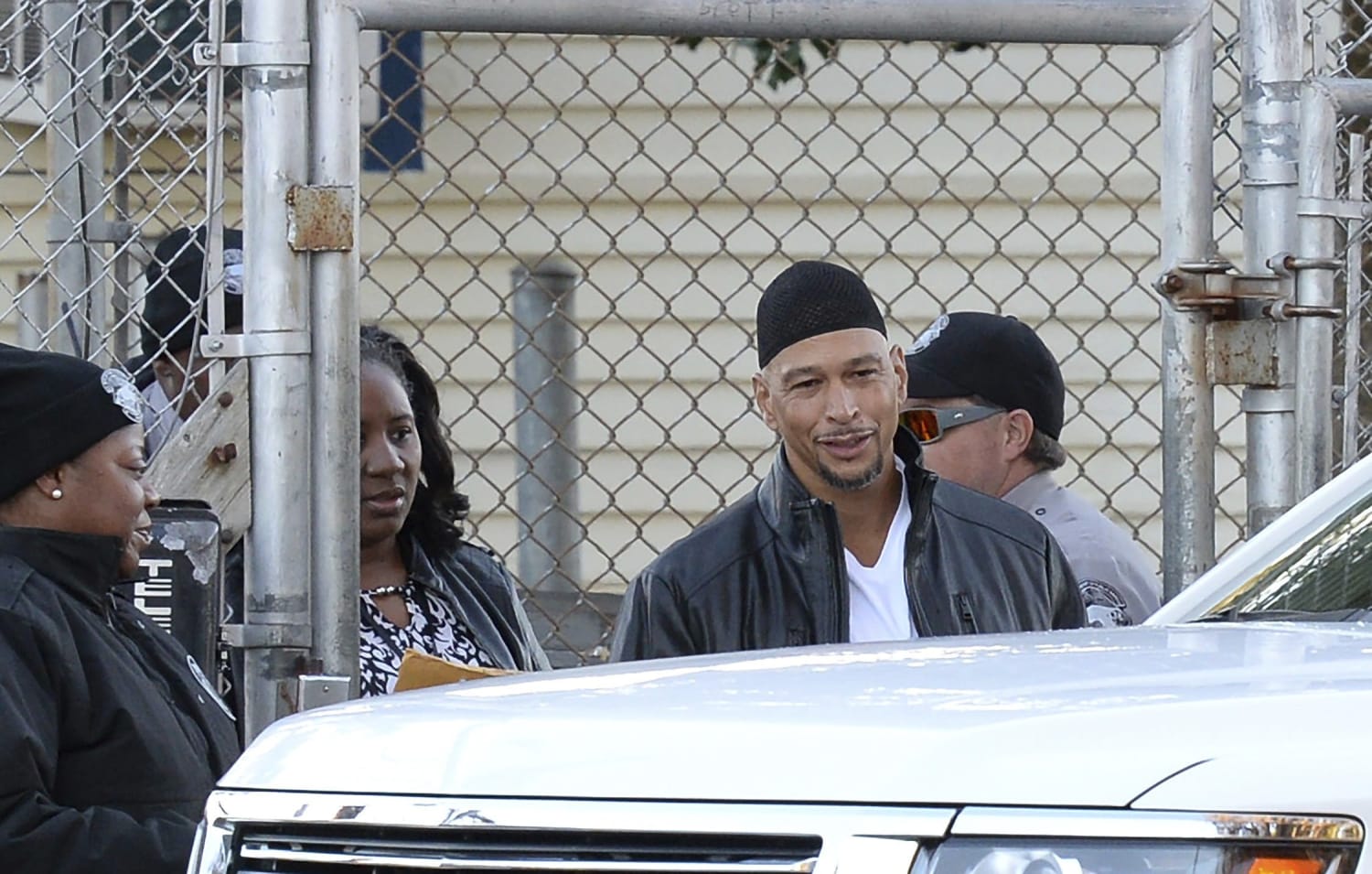 Former Nfl Player Rae Carruth Released From Prison