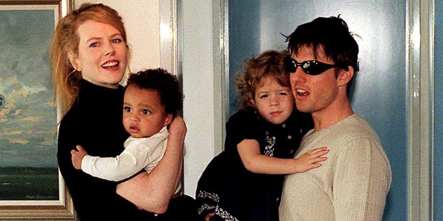 Nicole Kidman opens up about her kids with Tom Cruise: 'It's my job to love  them'