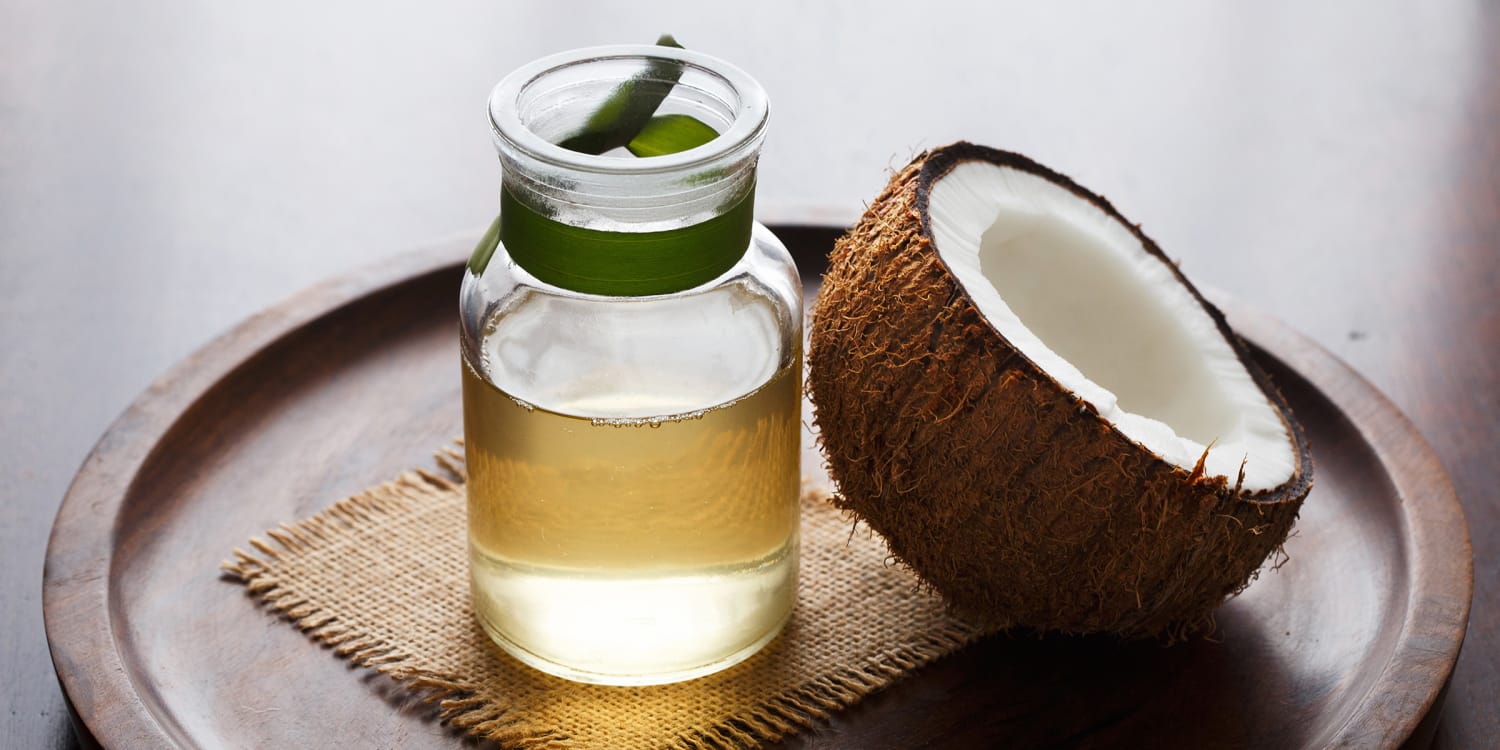 coconut oil to benefit your hair