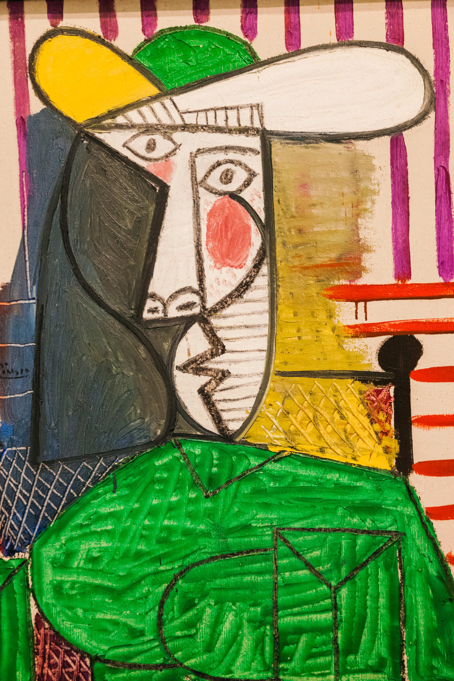 Picasso Painting Worth 26m Attacked At Tate Modern In London