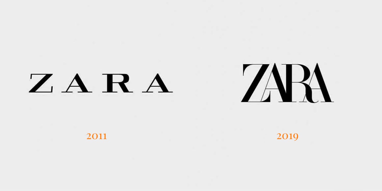 Zara has a brand-new logo and it's 