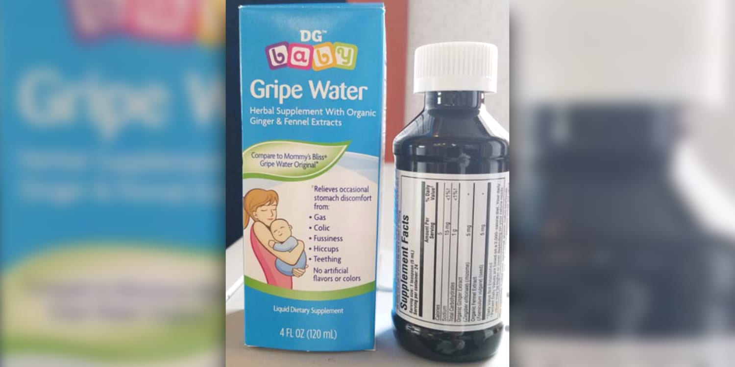 herbal gripe water