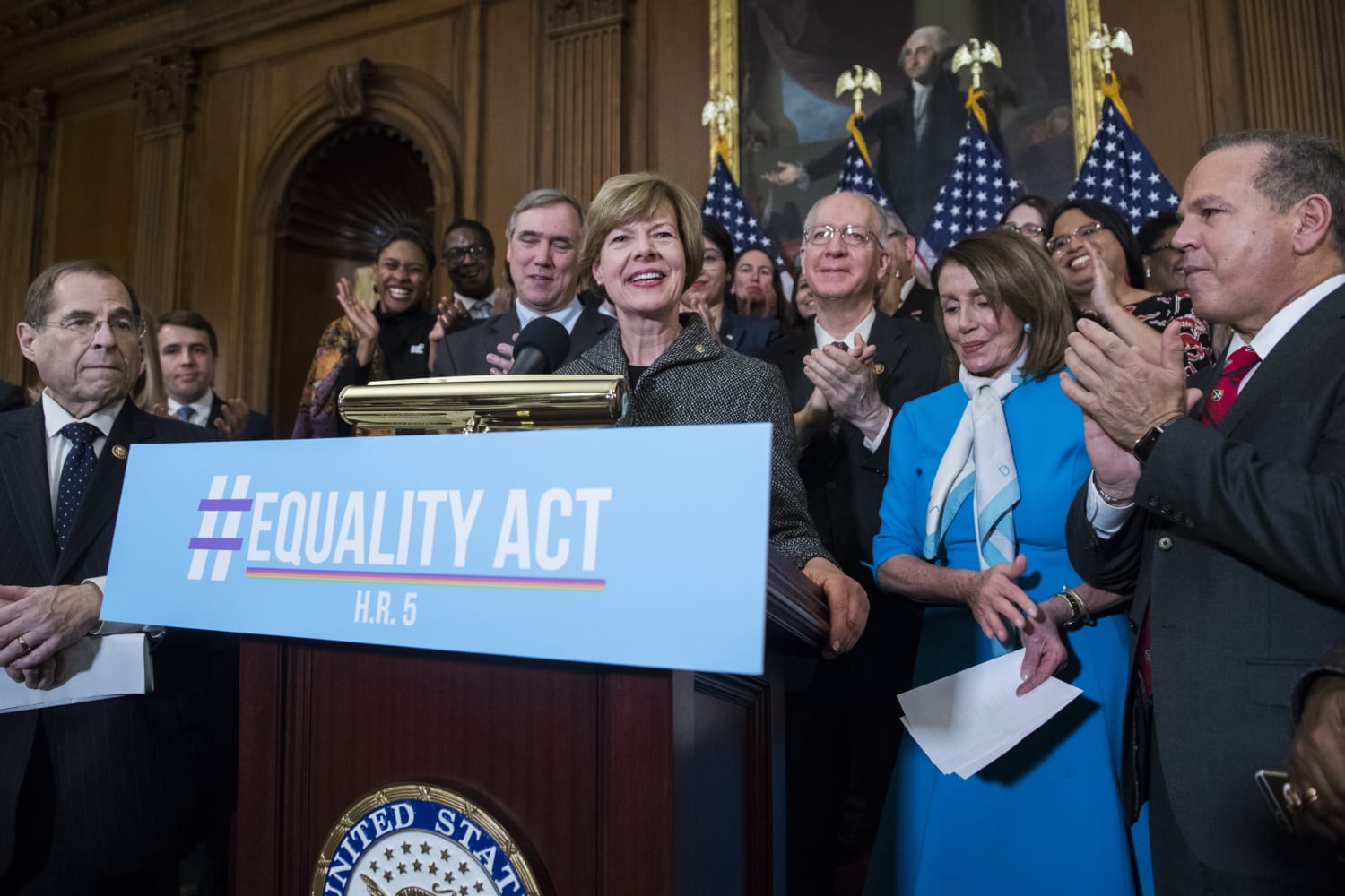 Democrats reintroduce Equality Act to ban LGBTQ discrimination