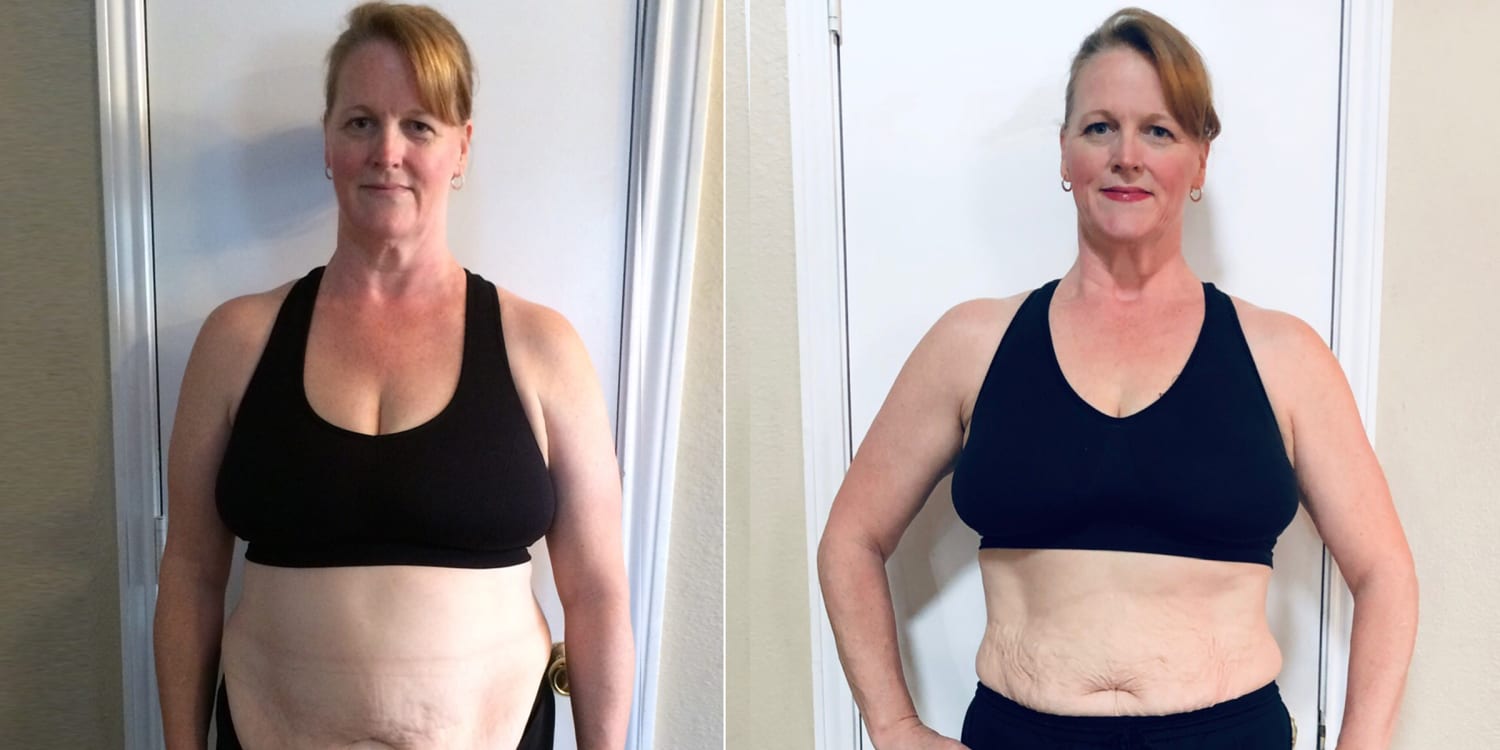 How to lose weight after 40: Woman loses 117 pounds at age 48