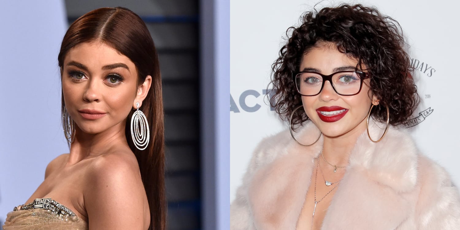 Goede Sarah Hyland opens up about hair loss, texture change after surgery BZ-11