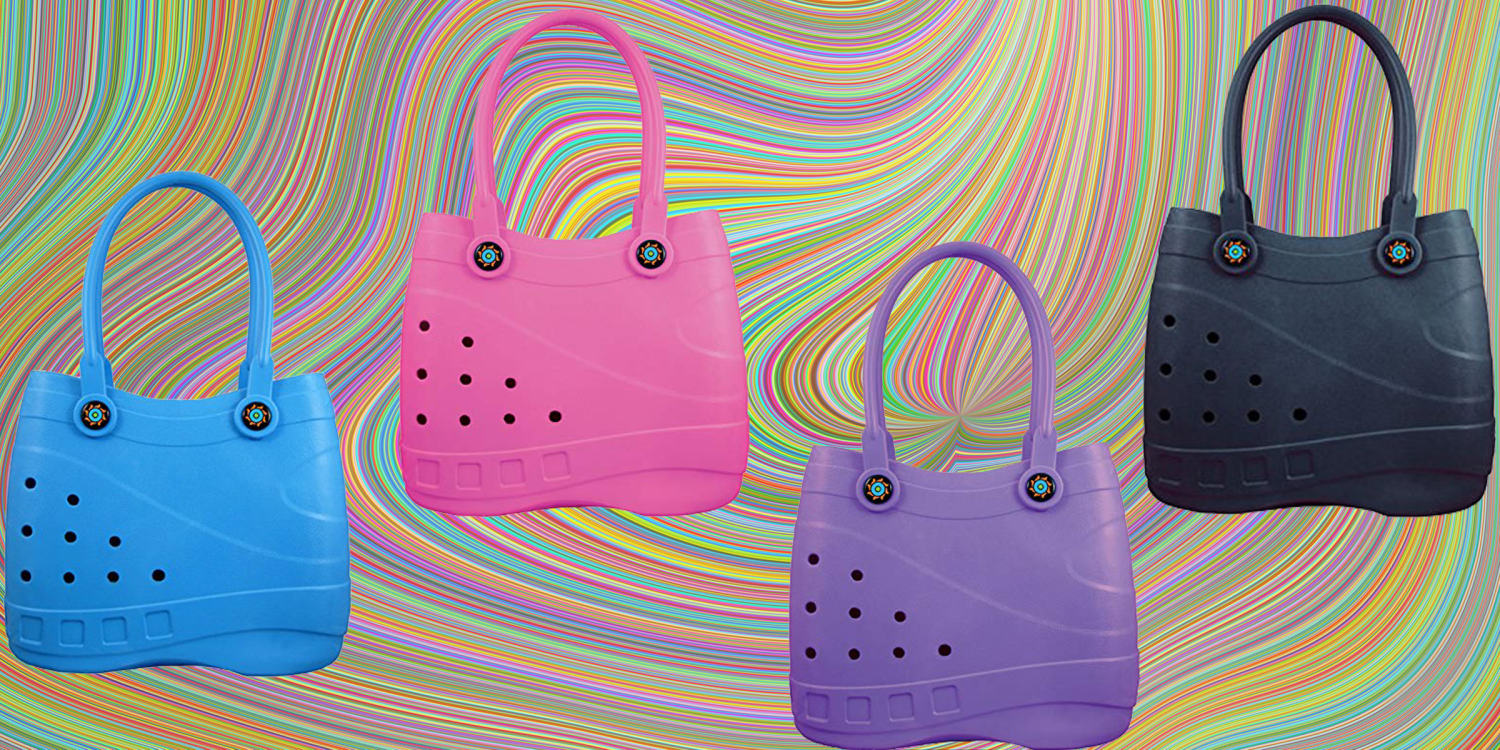 Would you wear a Crocs-inspired purse 