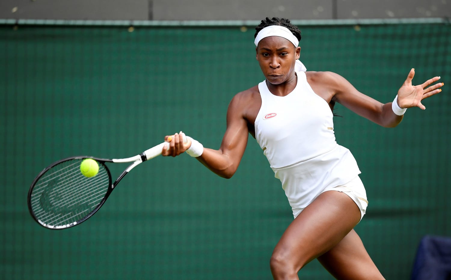 Coco Gauff's parents tell their Wimbledon star teen: 'Go out and ...