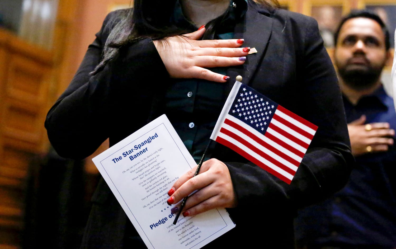 Trump admin. wants to raise costs to become a U.S. citizen by 83 percent
