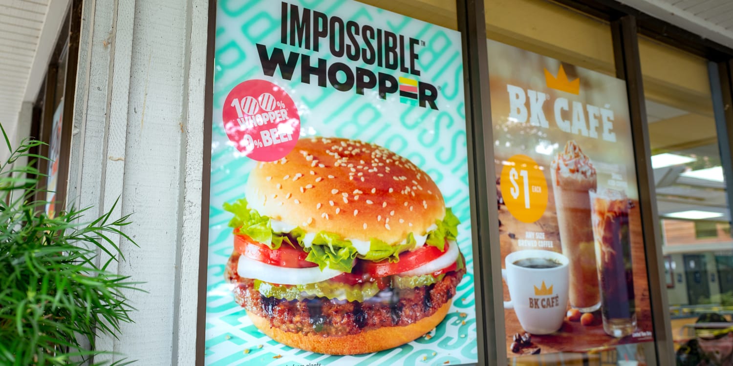 Impossible Burger Stock Chart