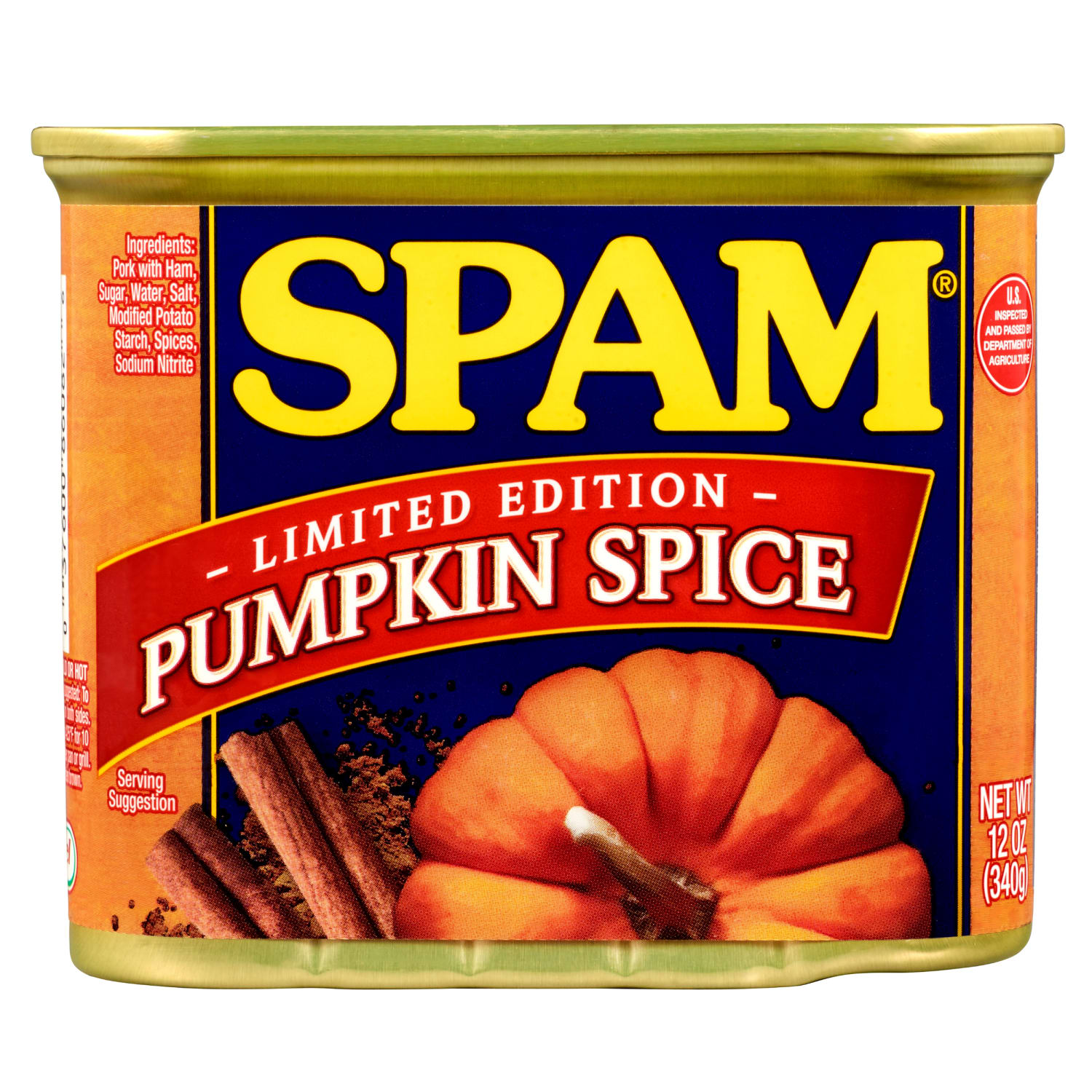 Image result for pumpkin spice spam