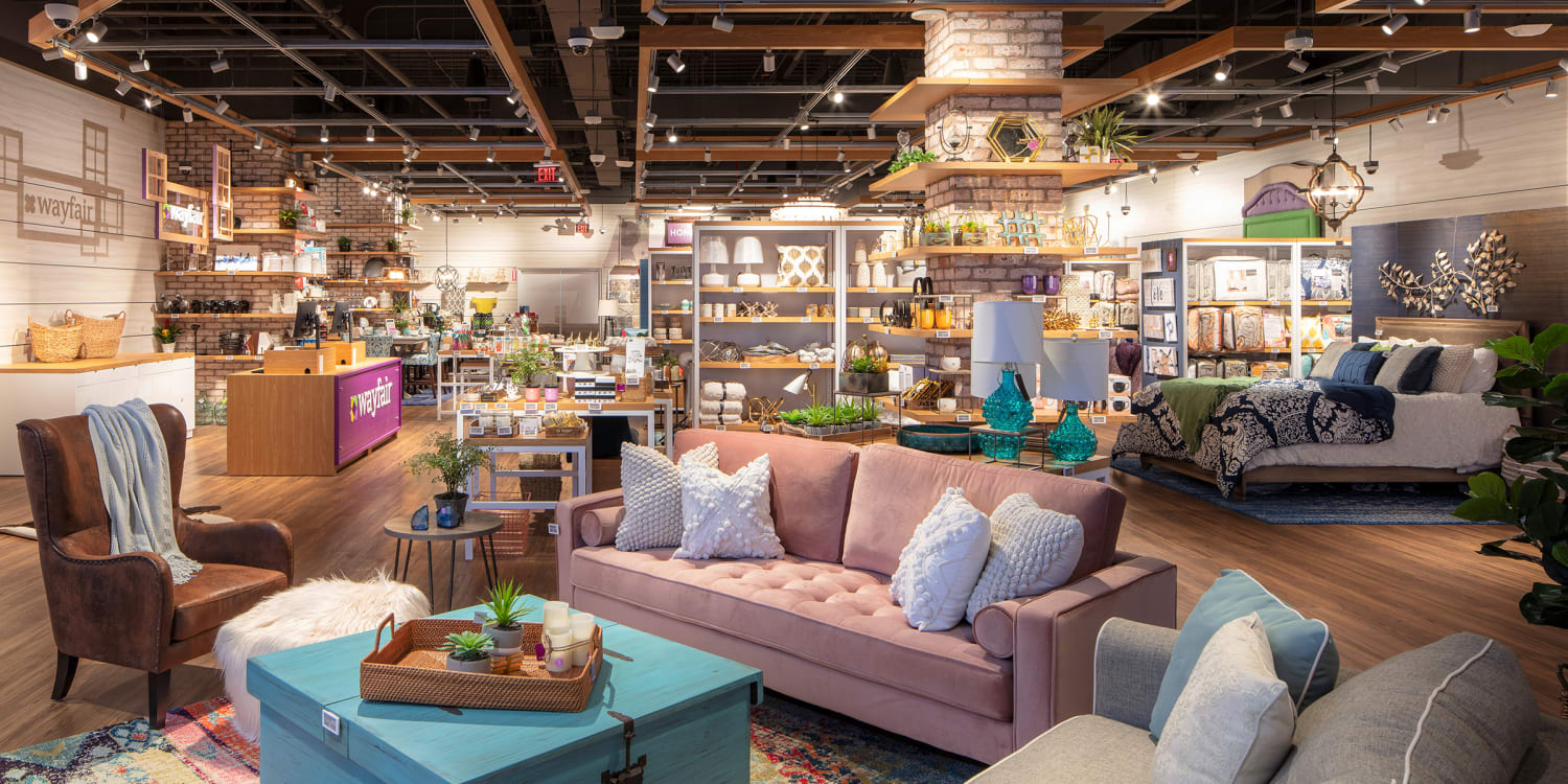 Wayfair just opened its first store in 